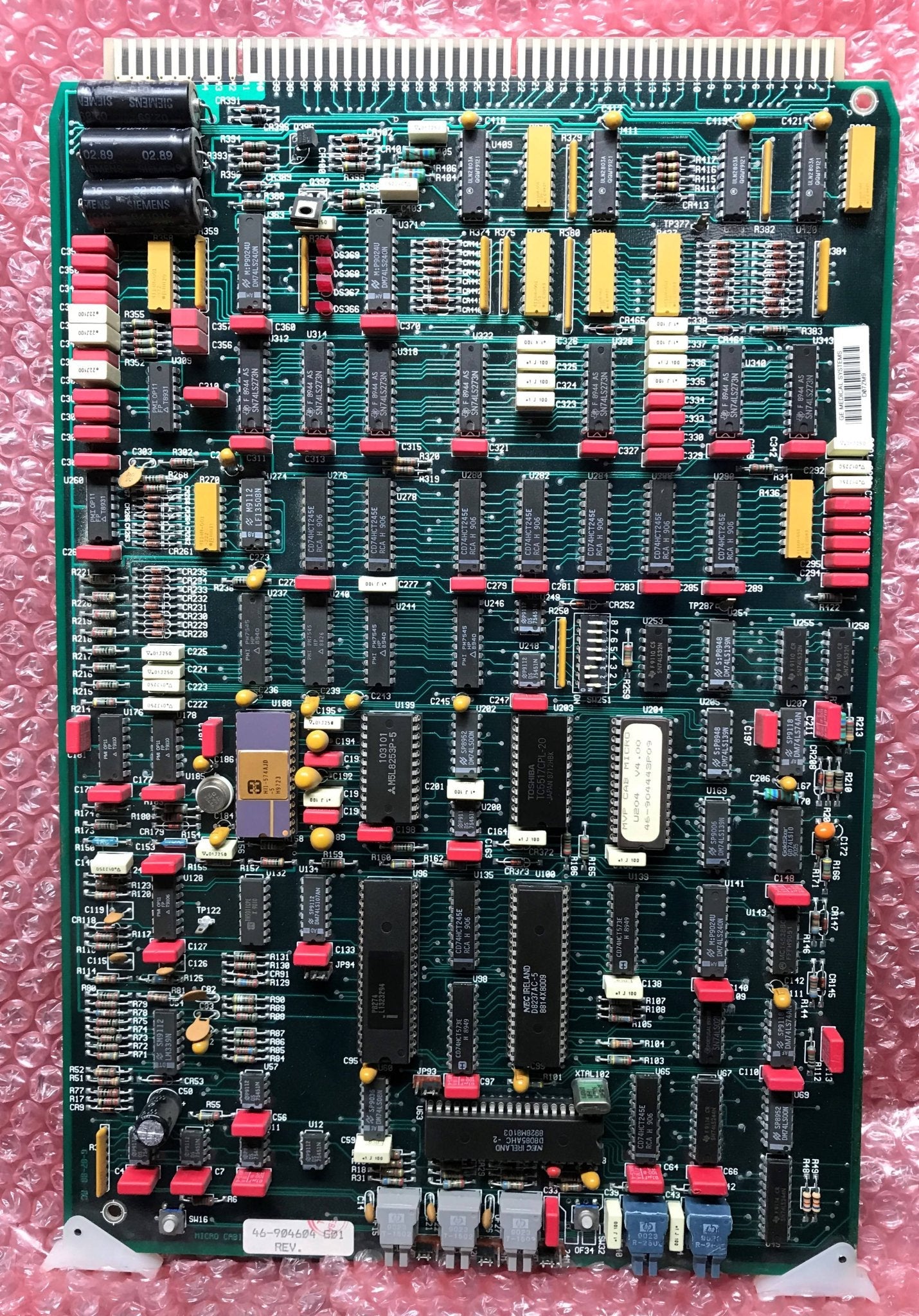 CAB MICRO Circuit Board (46-904604 G01) GE