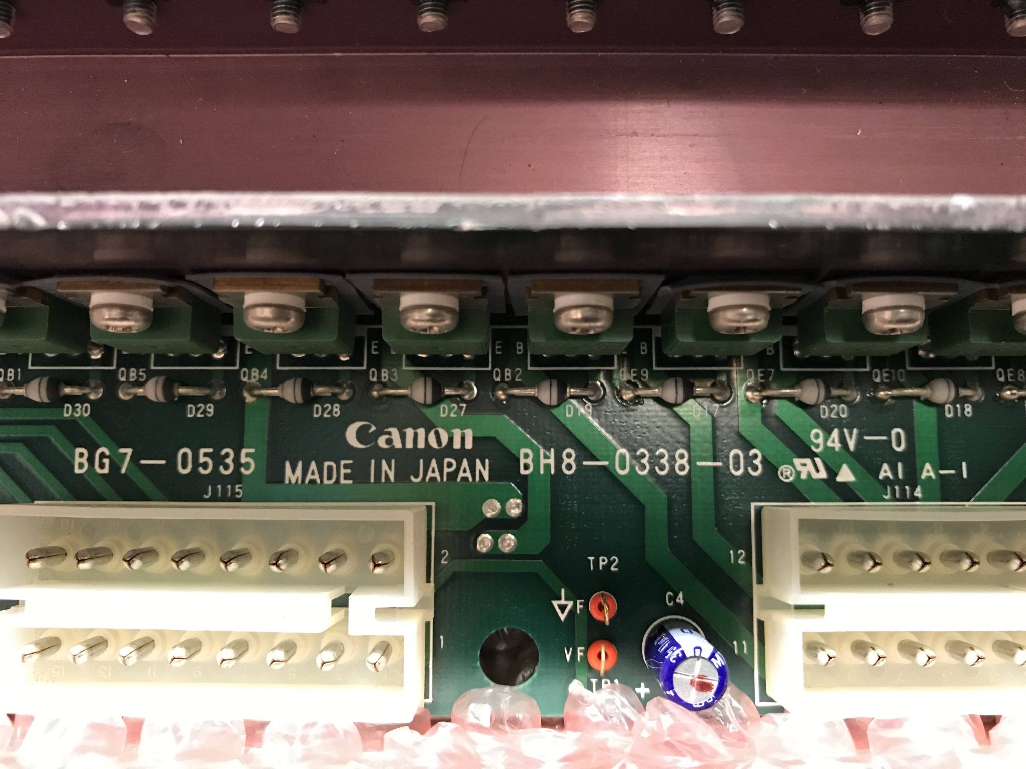 Canon Camera Dry PCB (BG7-0535/BH8-0338-03) Canon