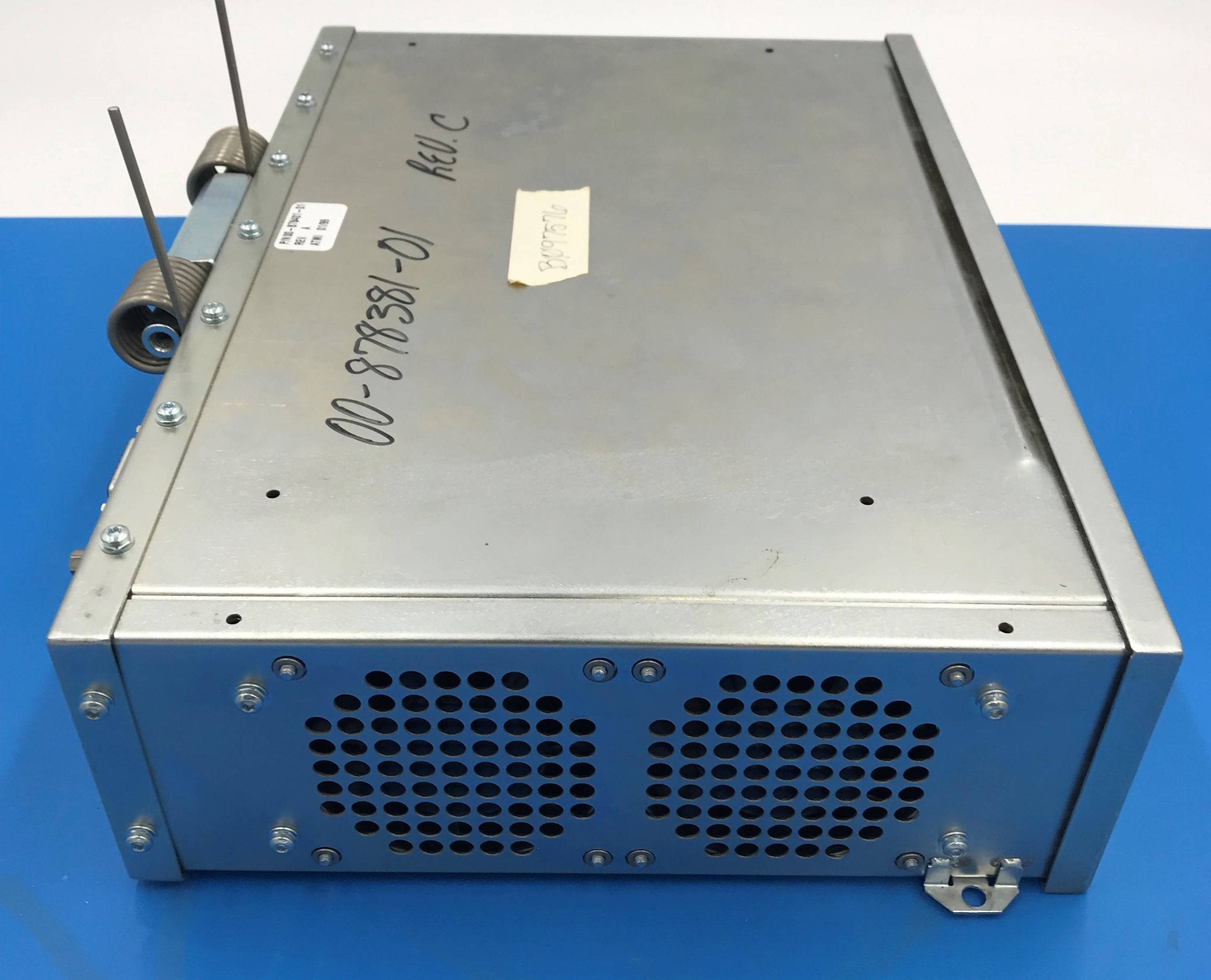 Card Rack Enclosure (00-878381-01/00-878401-01) OEC 9600