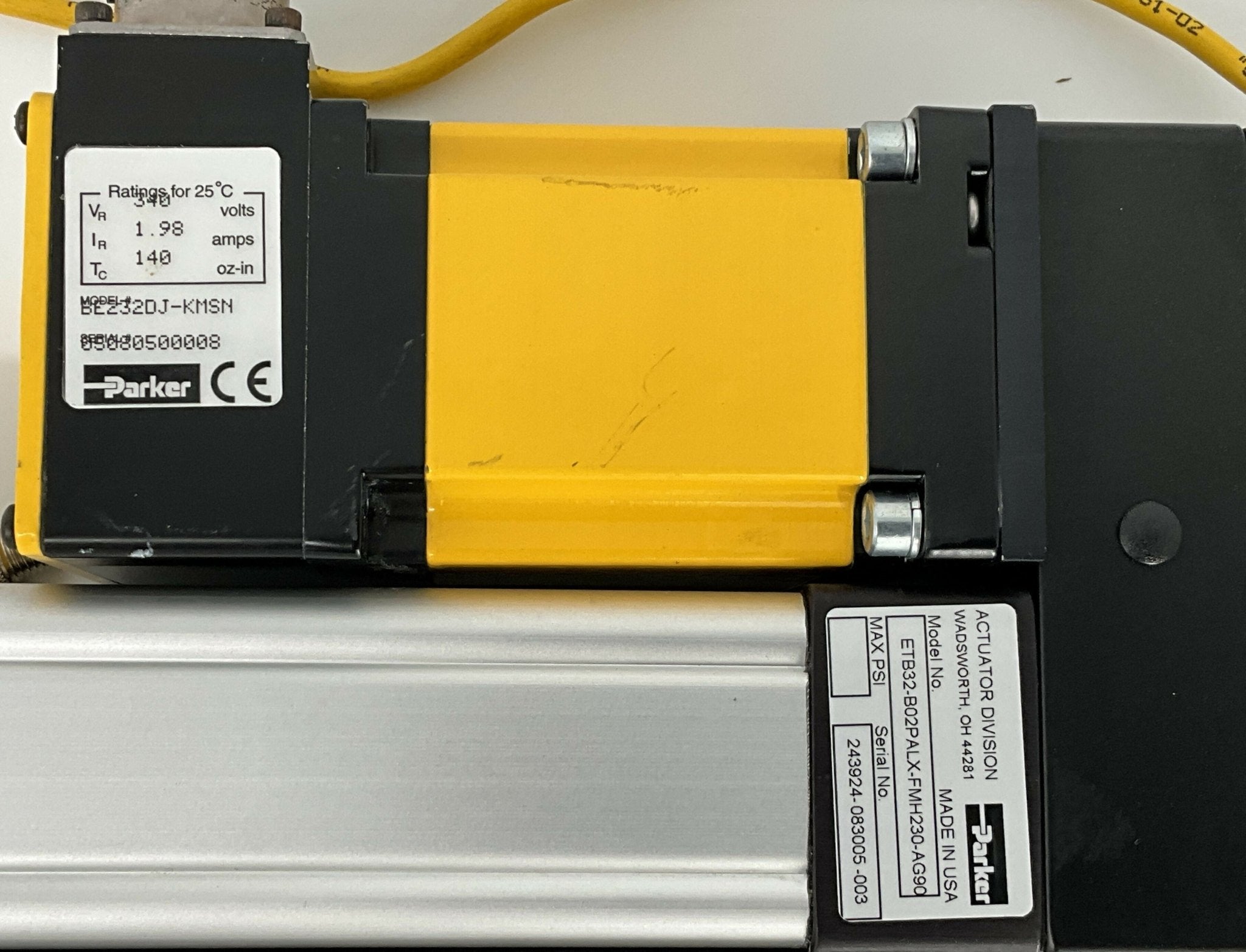 CAS LINEAR ACTUATOR (STEREOTAXIS) (ETB32-B02PALX-FMH230-AG90) SIEMENS/PARKER