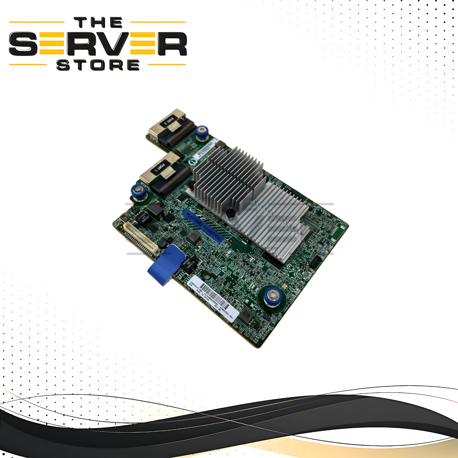 HP Smart Array P840ar/2GB 2 Port 12G SAS Raid Controller 848147-001