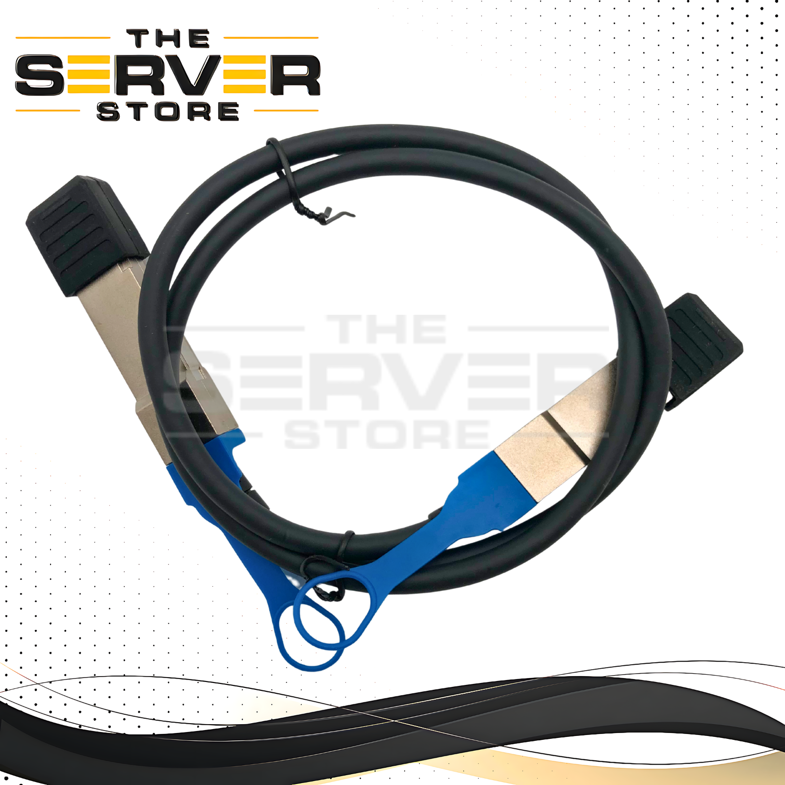 Curvature 1M 40GbE QSFP+ DAC for Juniper EX-QSFP-40GE-DAC-1M-CURV