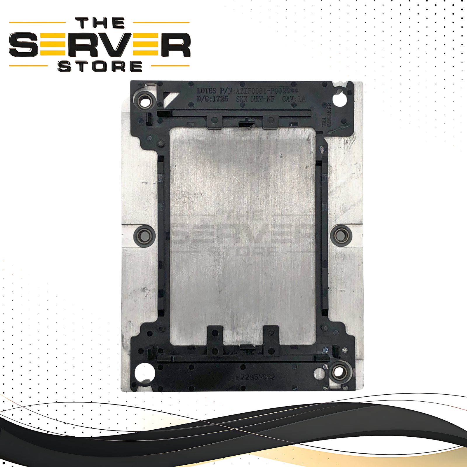 HPE ProLiant DL380 / DL380p Gen10 Server Standard CPU Processor Heatsink. P/N: 875070-001.