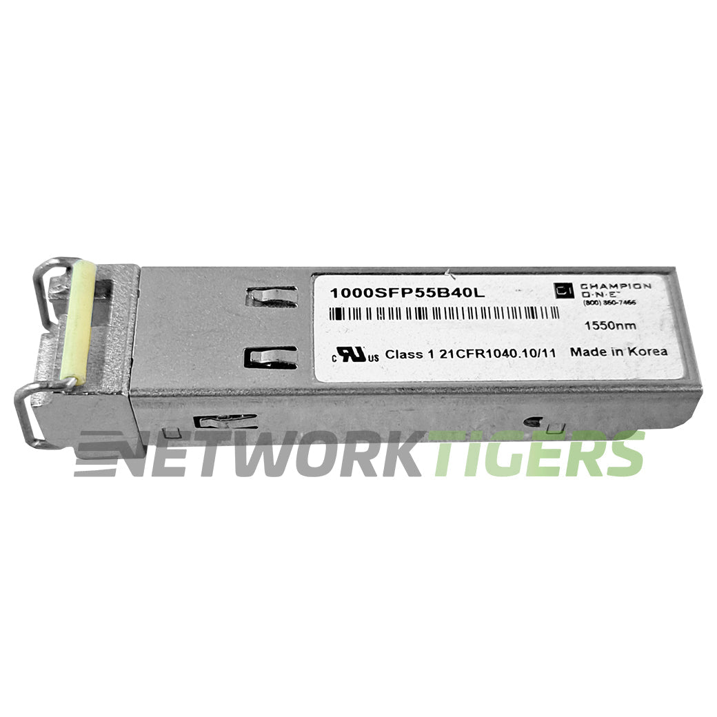 Champion 1000SFP055 1.25GB Fibre Channel 850nm Short Haul MMF SFP Transceiver