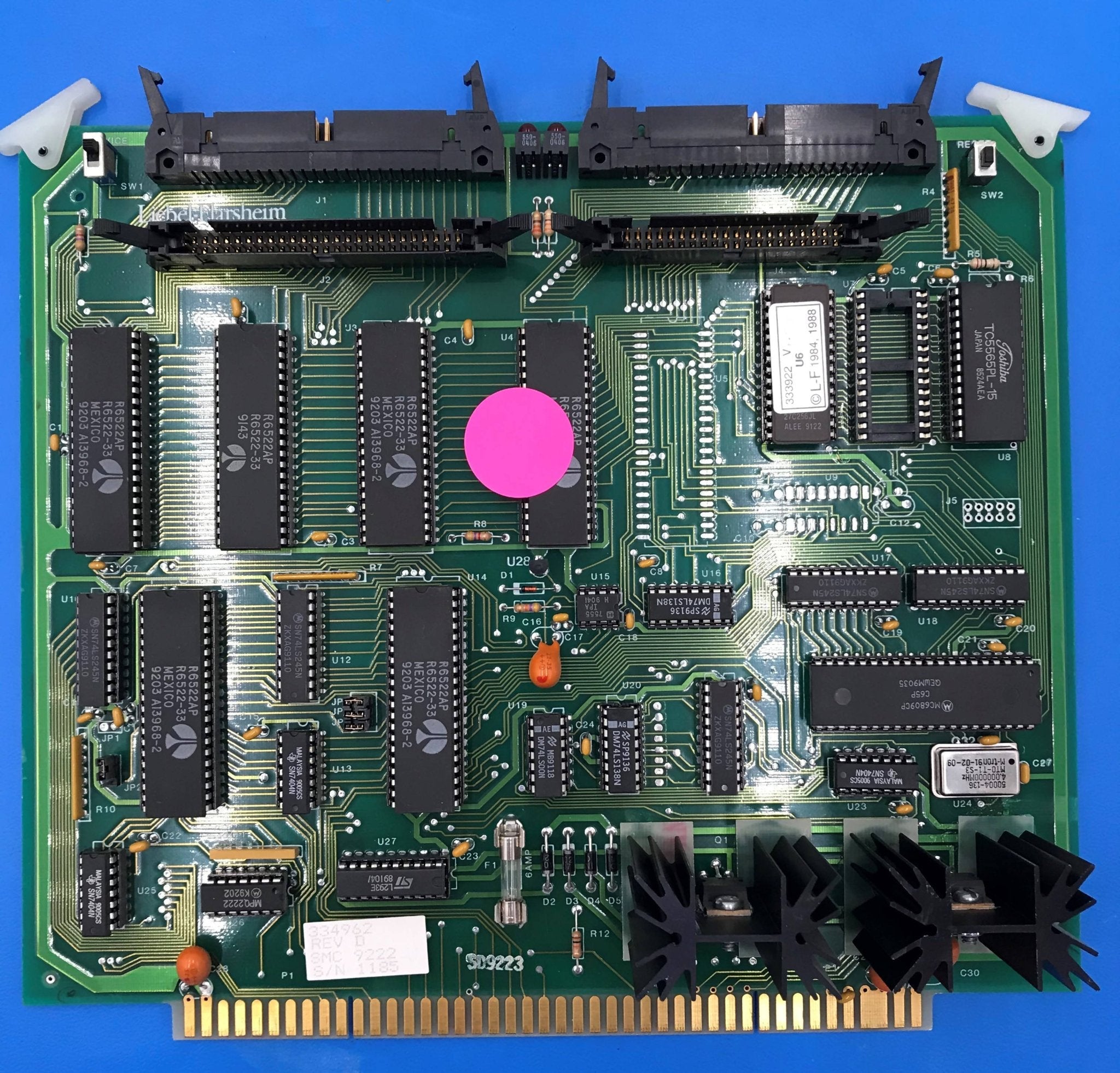 Circuit Board (334962 REV D) Liebel Flarsheim