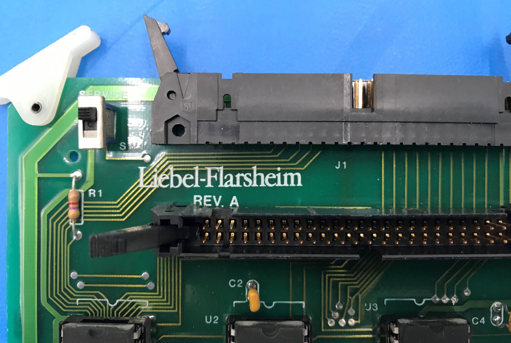Circuit Board (334962 REV D) Liebel Flarsheim