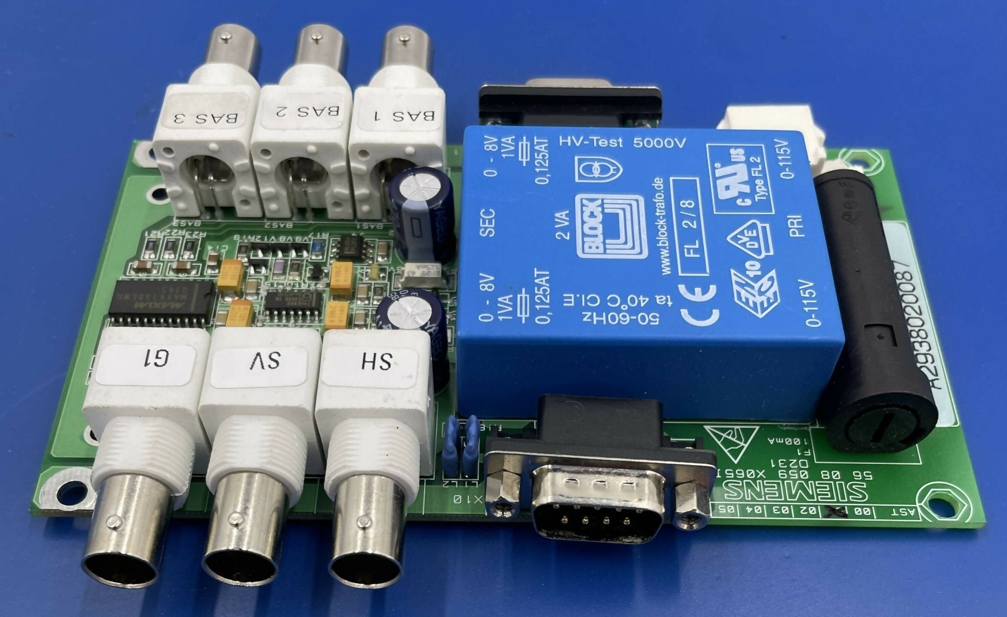 CIRCUIT BOARD D231 (05608059/5608059) SIEMENS