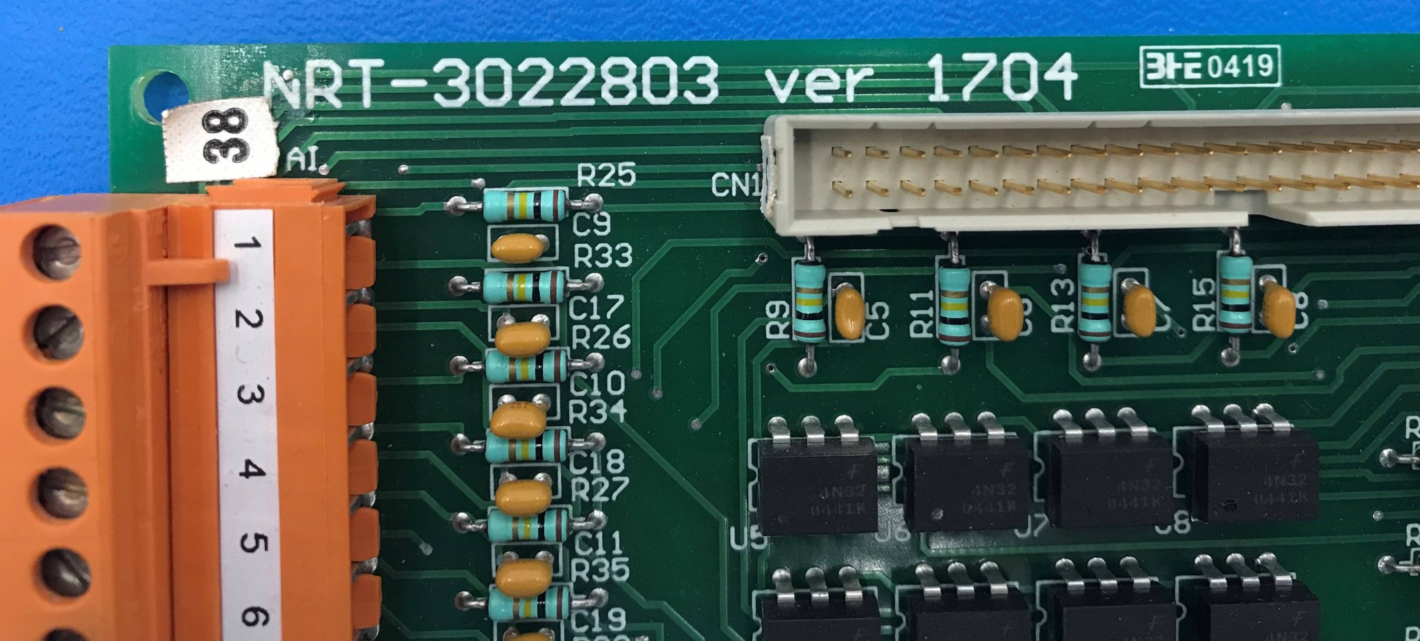 Circuit Board ( NRT-3022803 ver 1704) NRT/Picker