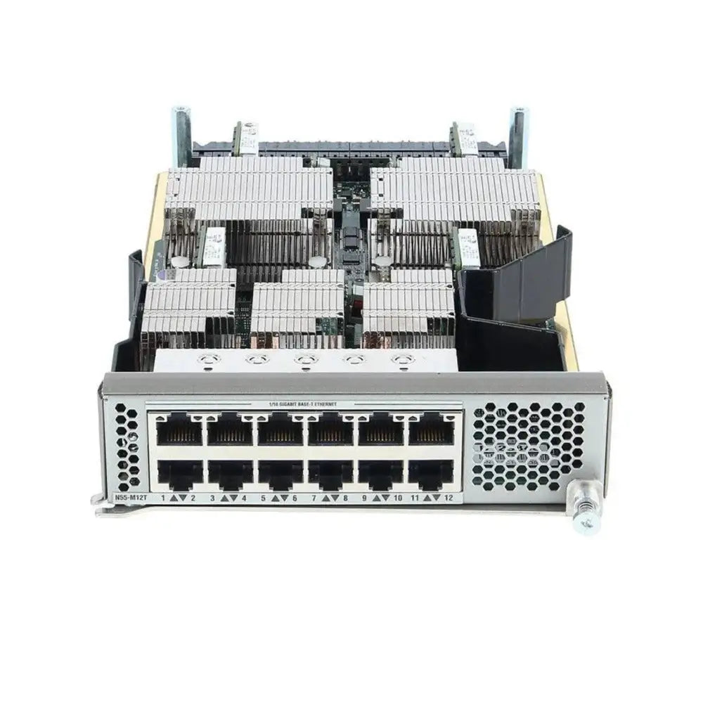 Cisco N55-M12T Nexus 5500 12-Port 10GBASE-T Expansion Module for 5596T - Refurbished