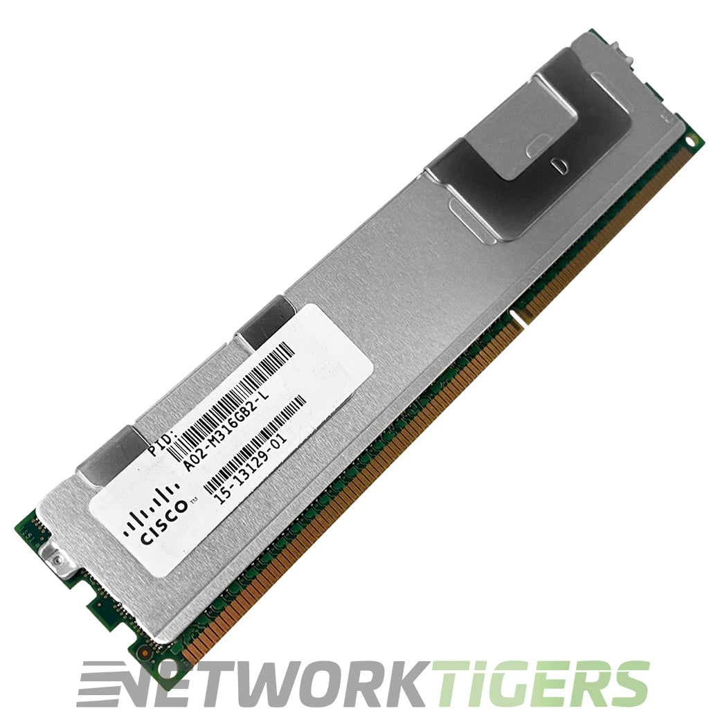 Cisco 15-13129-01 16GB PC3L-8500R M393B2K70CM0-YF8 A02-M316GB2-L DDR SDRAM