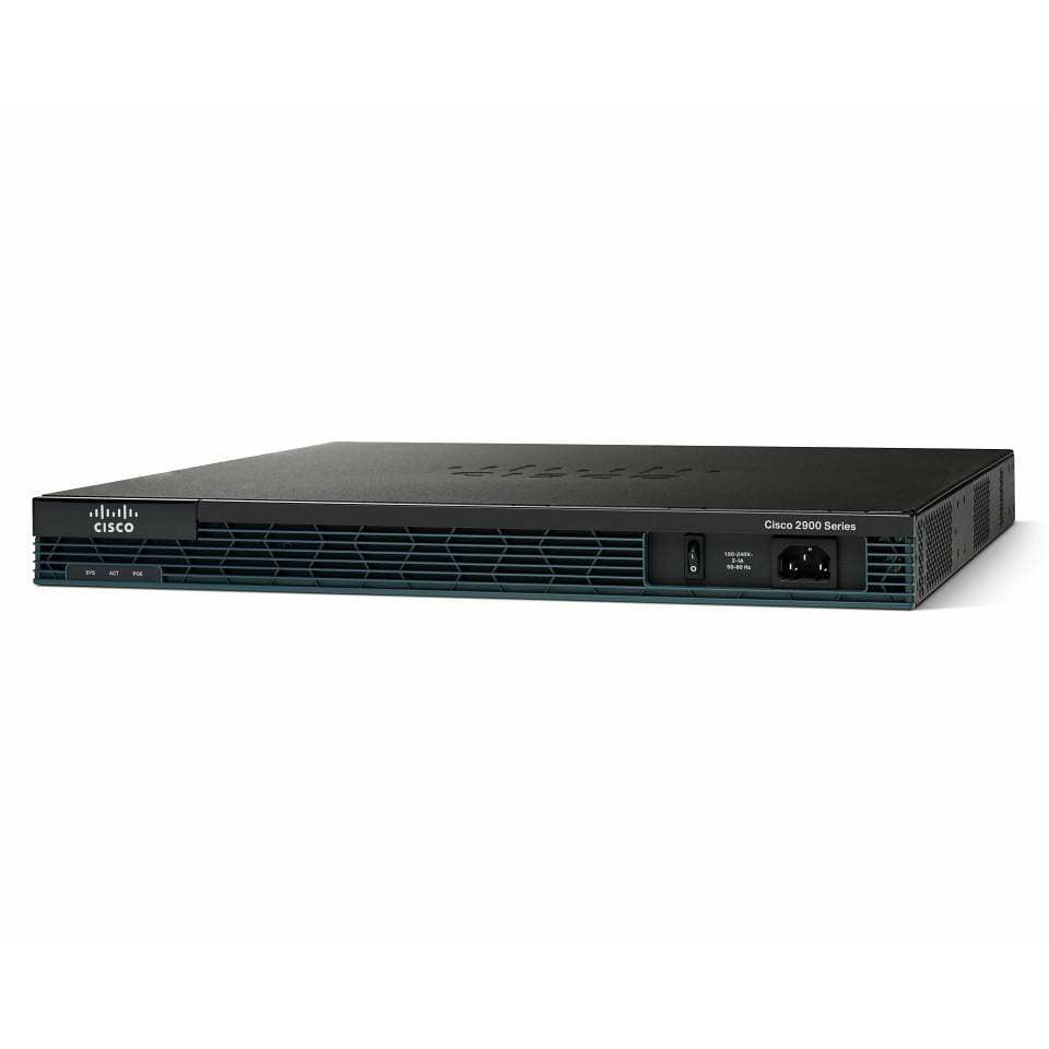 Cisco 2901 Voice Bundle Router - CISCO2901-V/K9