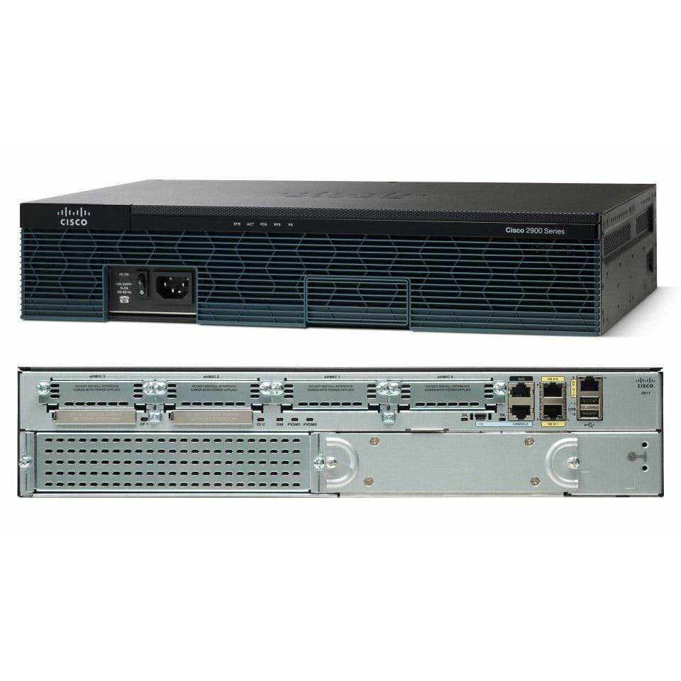 Cisco 2911 Router - CISCO2911/K9