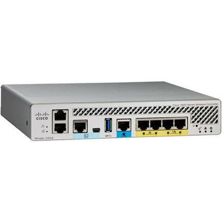 Cisco 3500 Series Wireless LAN Controller - AIR-CT3504-K9