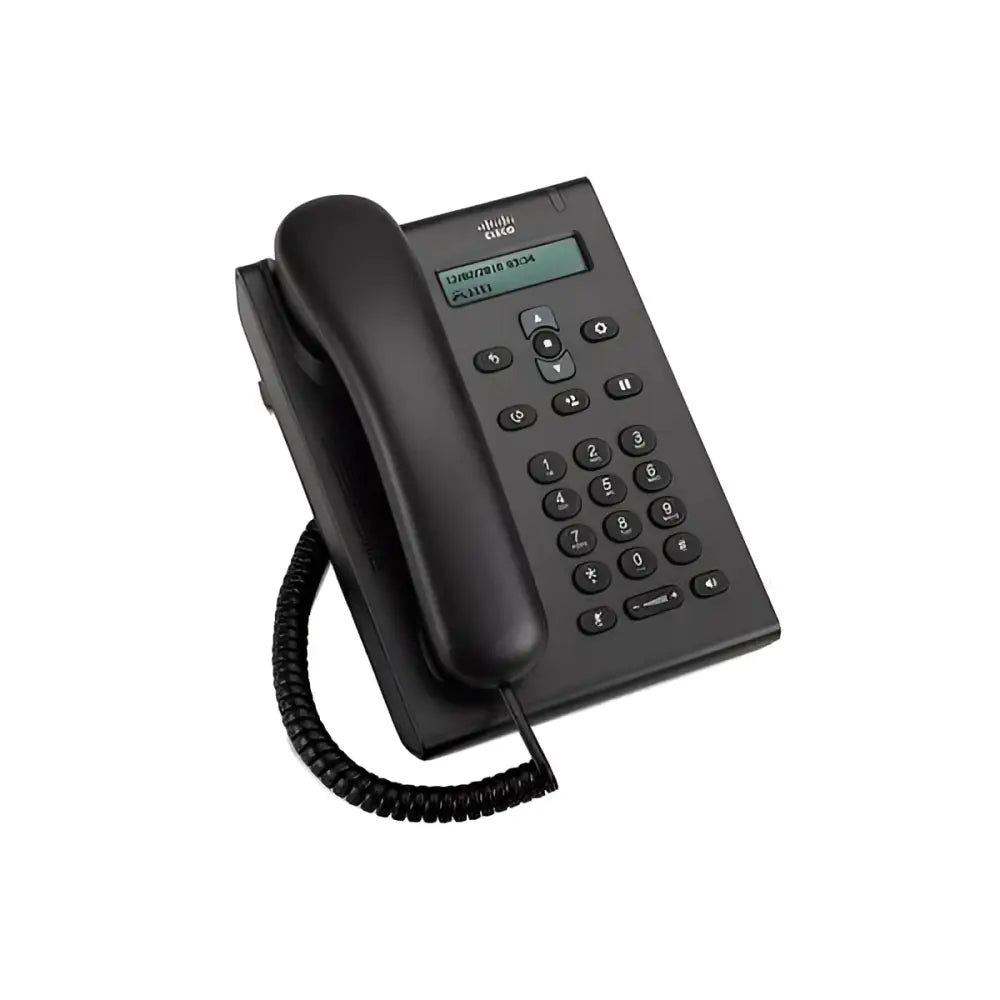Cisco Unified SIP Phone 3905 CP-3905 Single-Line VoIP Phone with Speakerphone - Refurbished