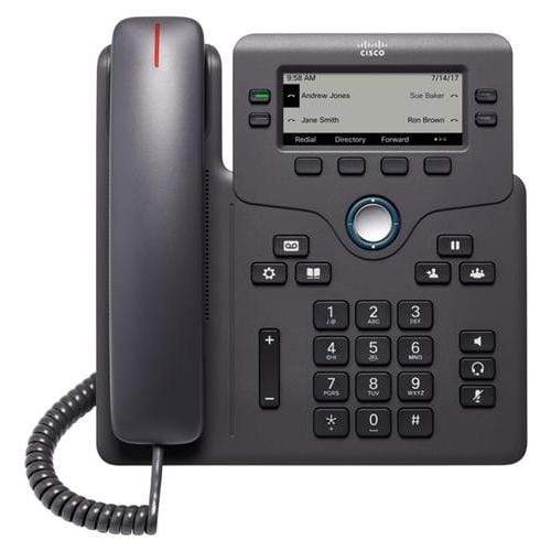 CP-6851-3PCC-K9 - Cisco 6851 Gigabit IP Phone 3rd Party Call Control