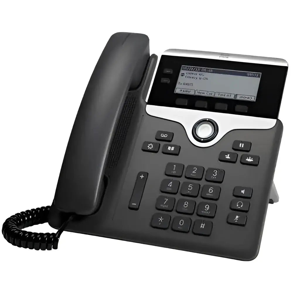 Cisco CP-7821-3PCC-K9 IP Phone 7821 2-Line SIP Multiplatform VoIP Phone - New