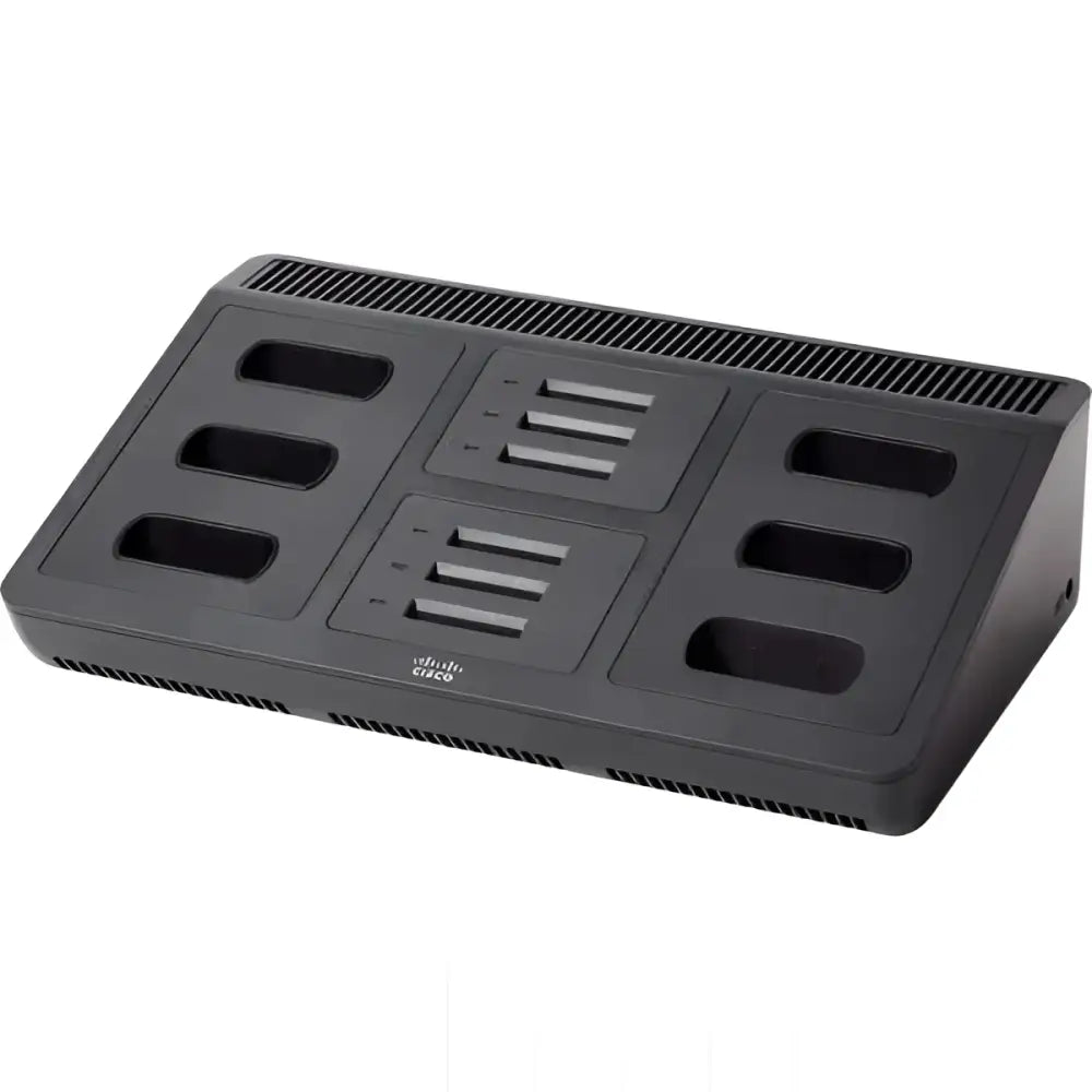 Cisco 8821 Multi-Charger Bundle CP-MCHGR-8821-BUN | Charges 6 Phones & 6 Batteries - Refurbished