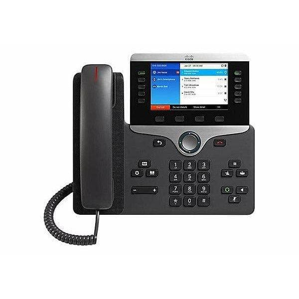CP-8851-K9++ - Cisco 8851 Gigabit IP Phone for CUCM/Enterprise, TAA Compliant