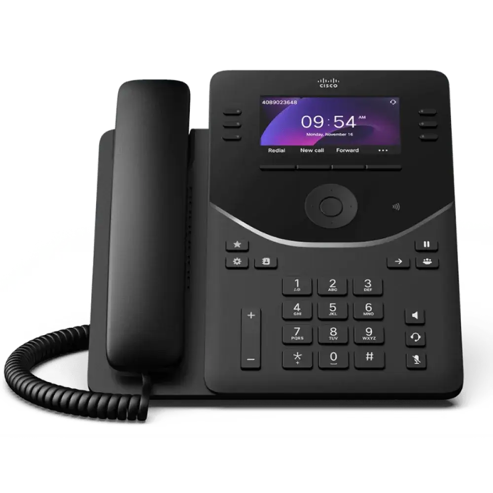 Cisco Desk Phone 9851 IP Phone DP-9851-K9 6-Line Color LCD Gigabit PoE - New