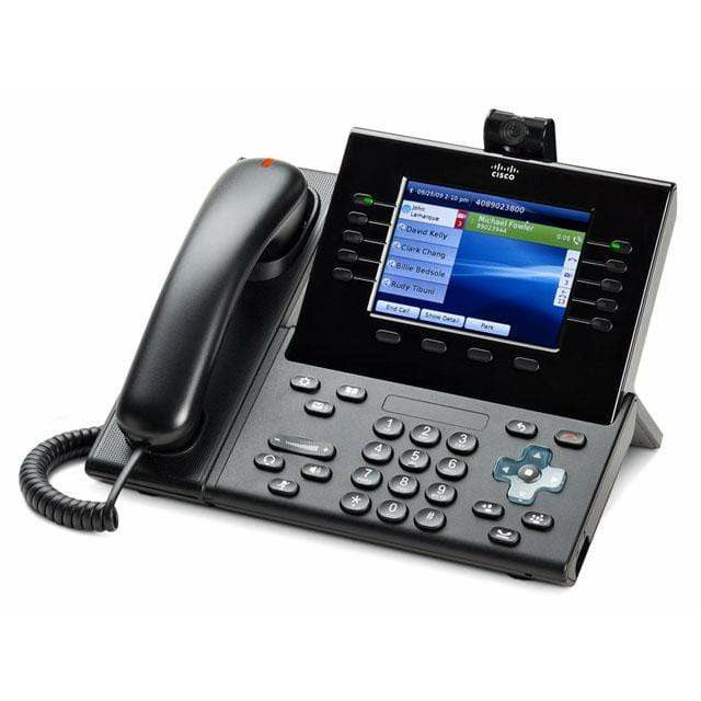 CP-9951-C-K9 / CP-9951-C-CAM-K9 - Cisco 9951 Gigabit Video IP Phone w/ Camera