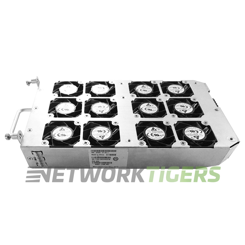 Cisco A903-FAN-E ASR 900 Series 12x Fan with Filter Slot Router Fan Tray