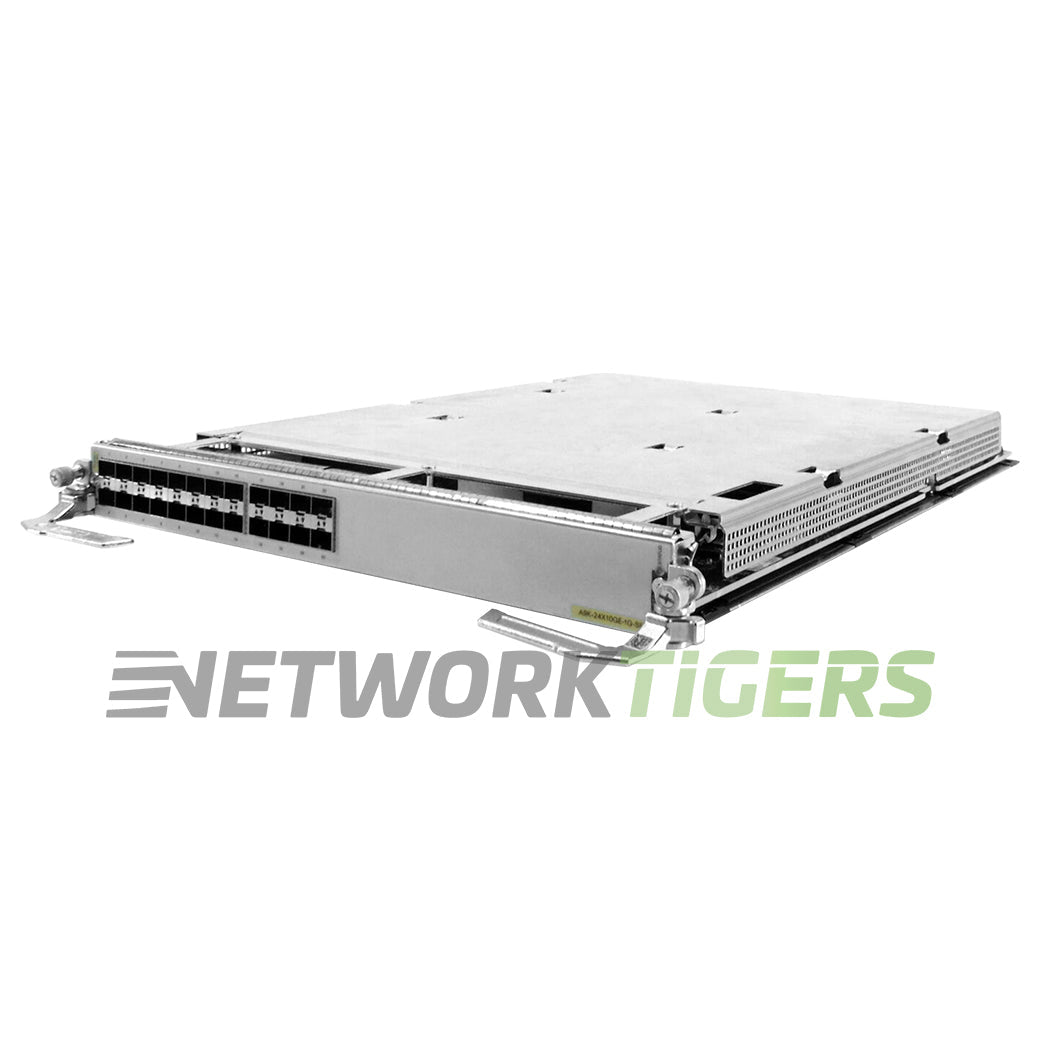 NEW Cisco A9K-24X10GE-1G-SE ASR 9000 24x 10GB SFP+ Router Line Card
