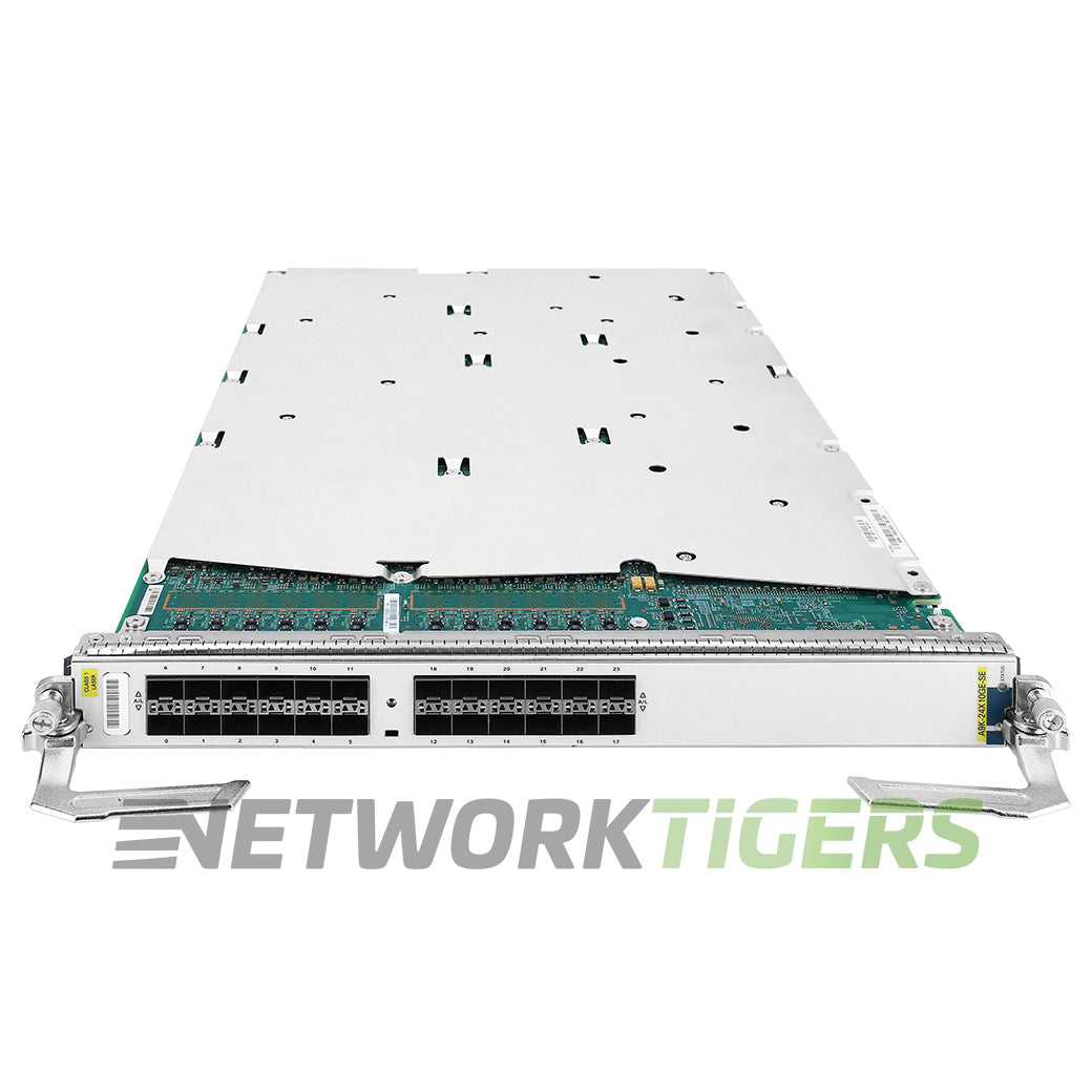 Cisco A9K-24X10GE-SE ASR 9000 24x 10GB SFP+ Service Edge Router Line Card