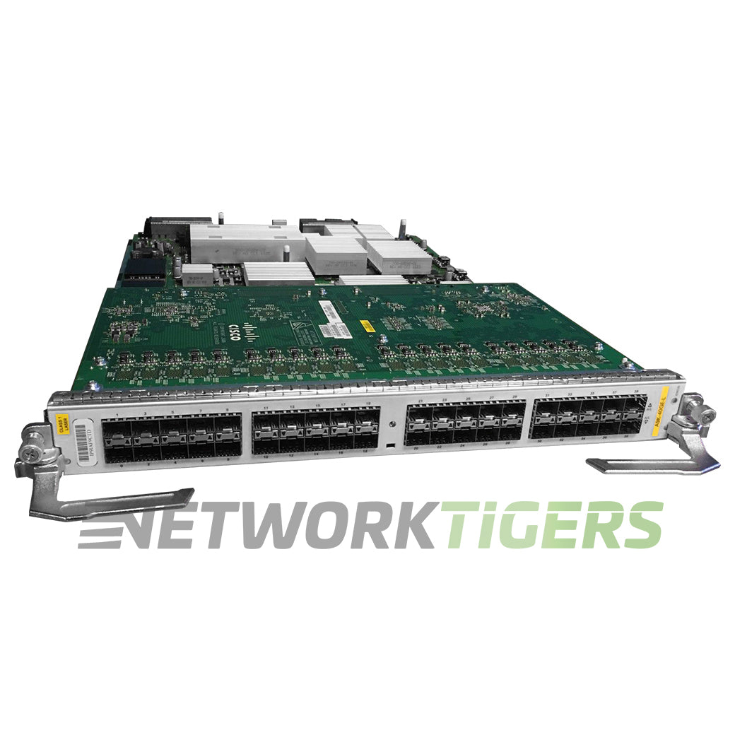 NEW Cisco A9K-40GE-L 40x 1GB SFP (Low Queue) Router Line Card