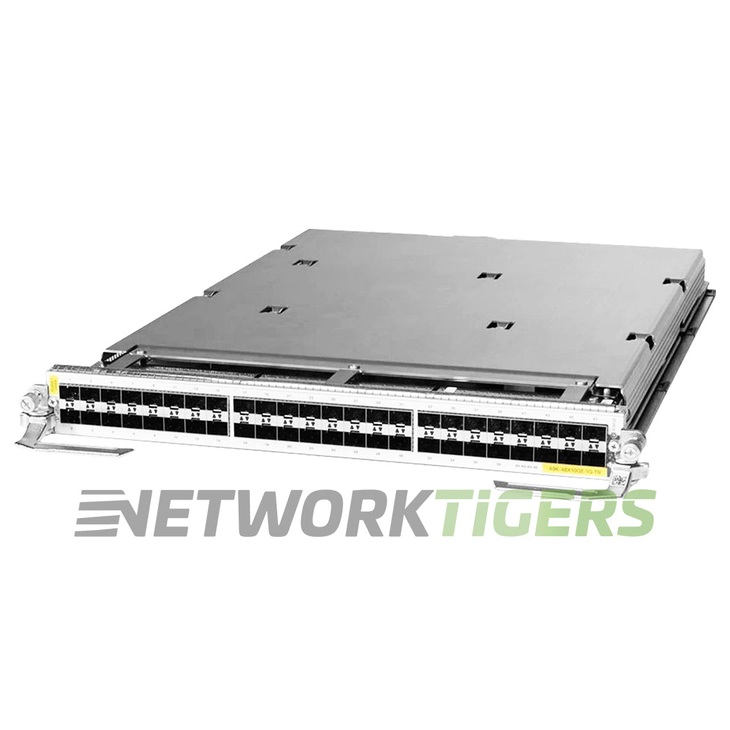 NEW Cisco A9K-48X10GE-1G-TR 48x 10GB SFP+ (Transport Optimized) Router Line Card