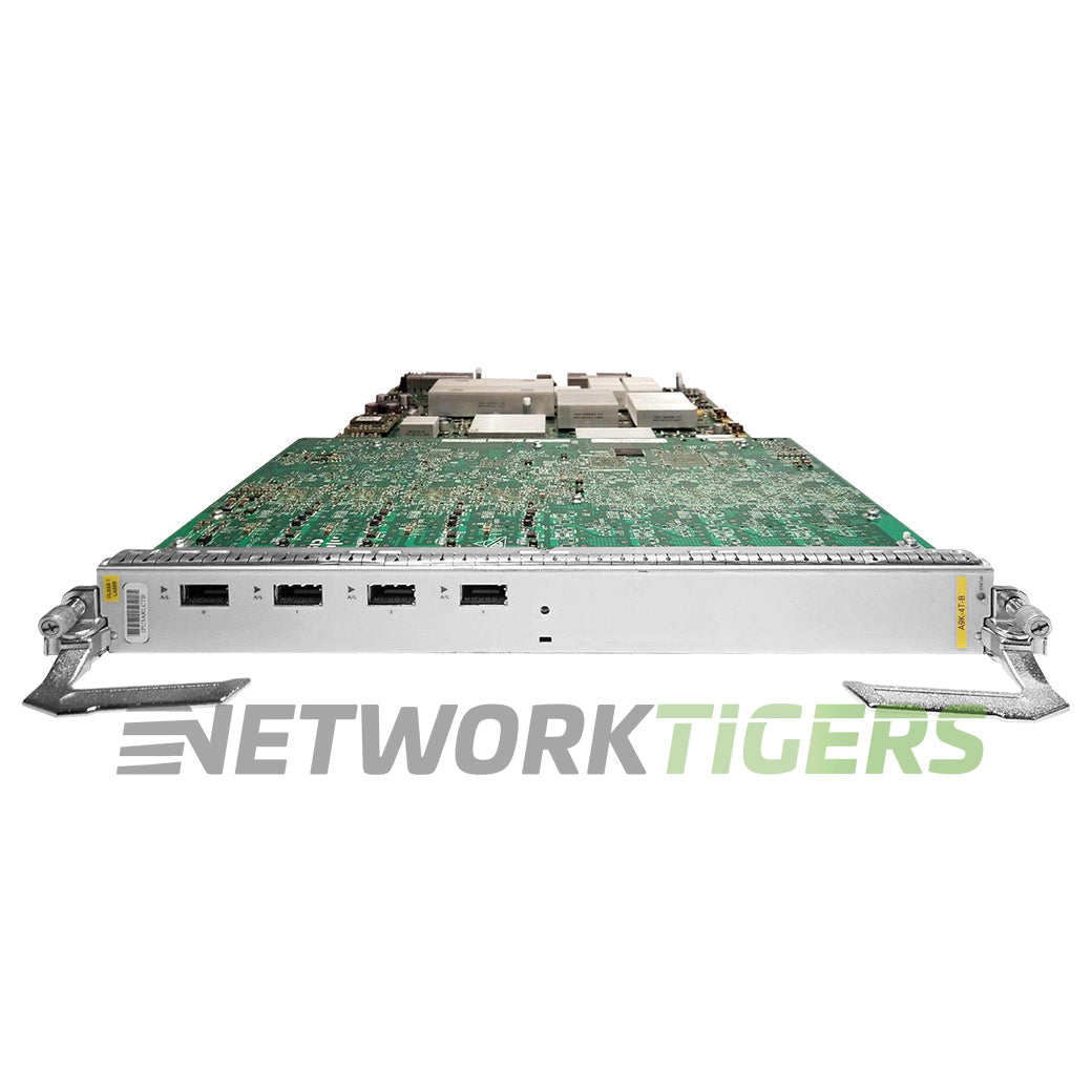 NEW Cisco A9K-4T-B 4x 10GB XFP (Medium Queue) Switch Module