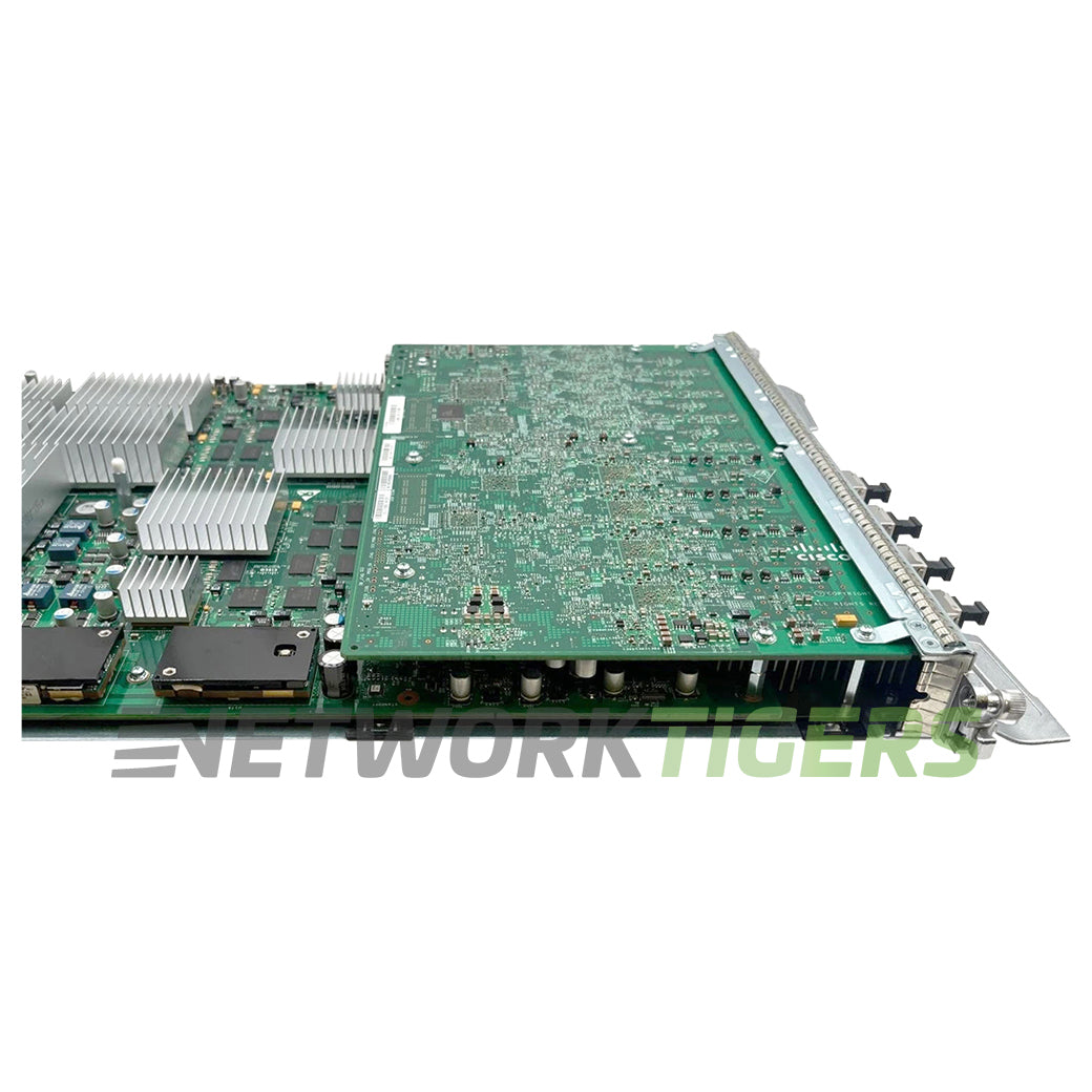 Cisco A9K-4T-E ASR 9000 Series 4x 10GB XFP (Extended Queue) Router Line Card