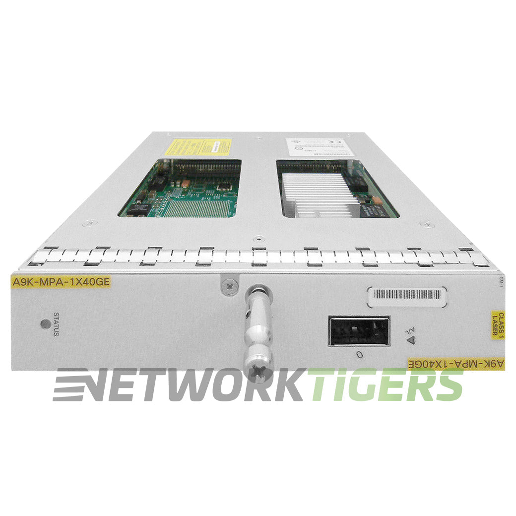 NEW Cisco A9K-MPA-1x40GE ASR 9000 1x 40GB QSFP+ Modular Port Adapter