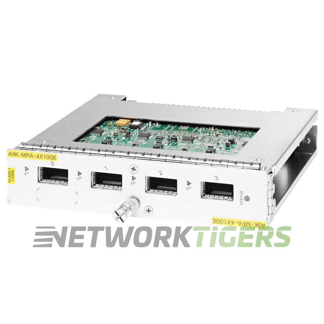 NEW Cisco A9K-MPA-4X10GE ASR 9000 4x 10GB XFP Module