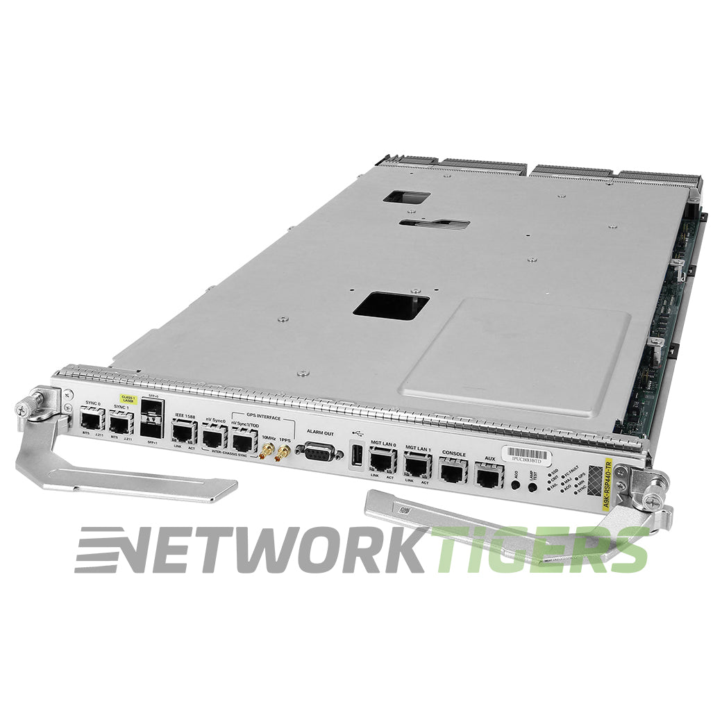NEW Cisco A9K-RSP440-TR ASR 9000 440 Packet Transport Route Switch Processor