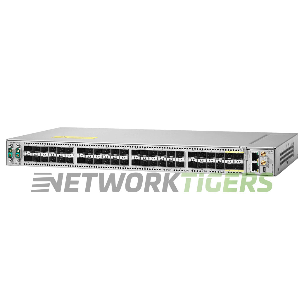 NEW Cisco ASR-9000V-DC-A ASR 9000 44x 1GB SFP 4x 10GB SFP+ (DC) Router