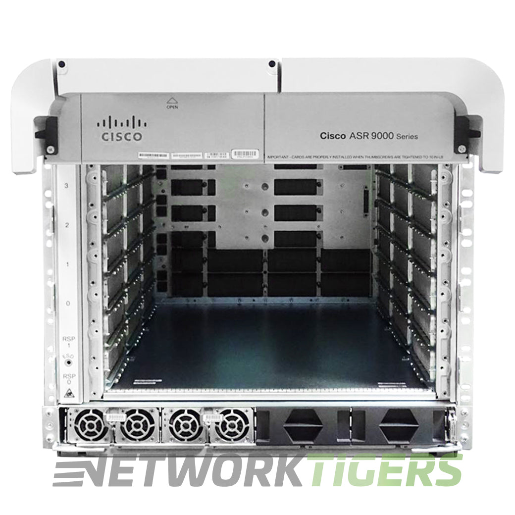 NEW Cisco ASR-9006-DC ASR 9000 Series DC Router Chassis