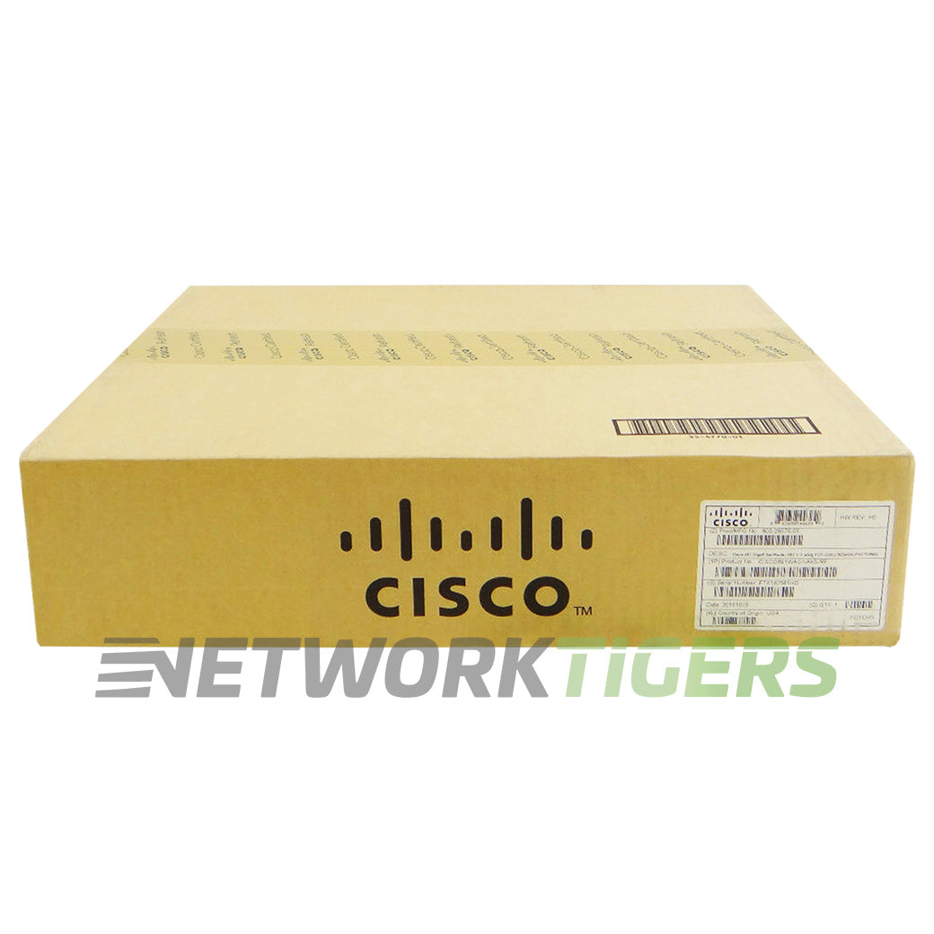 NEW Cisco ASR-920-4SZ-A 2x 1GB RJ45 4x 10GB SFP+ AC Router w/ Metro Access