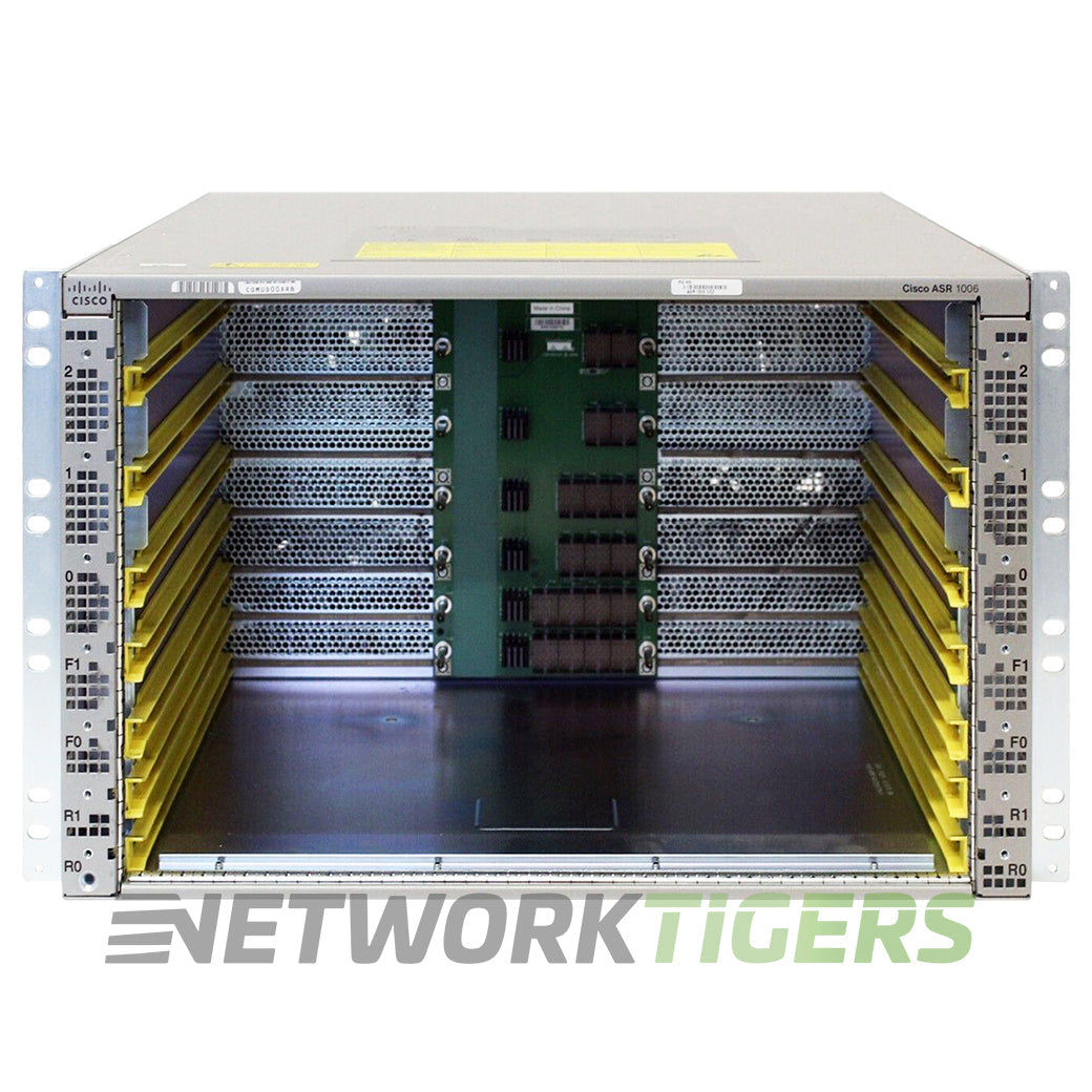 NEW Cisco ASR1006 ASR 1006 Modular Router Expansion Base w/2 AC