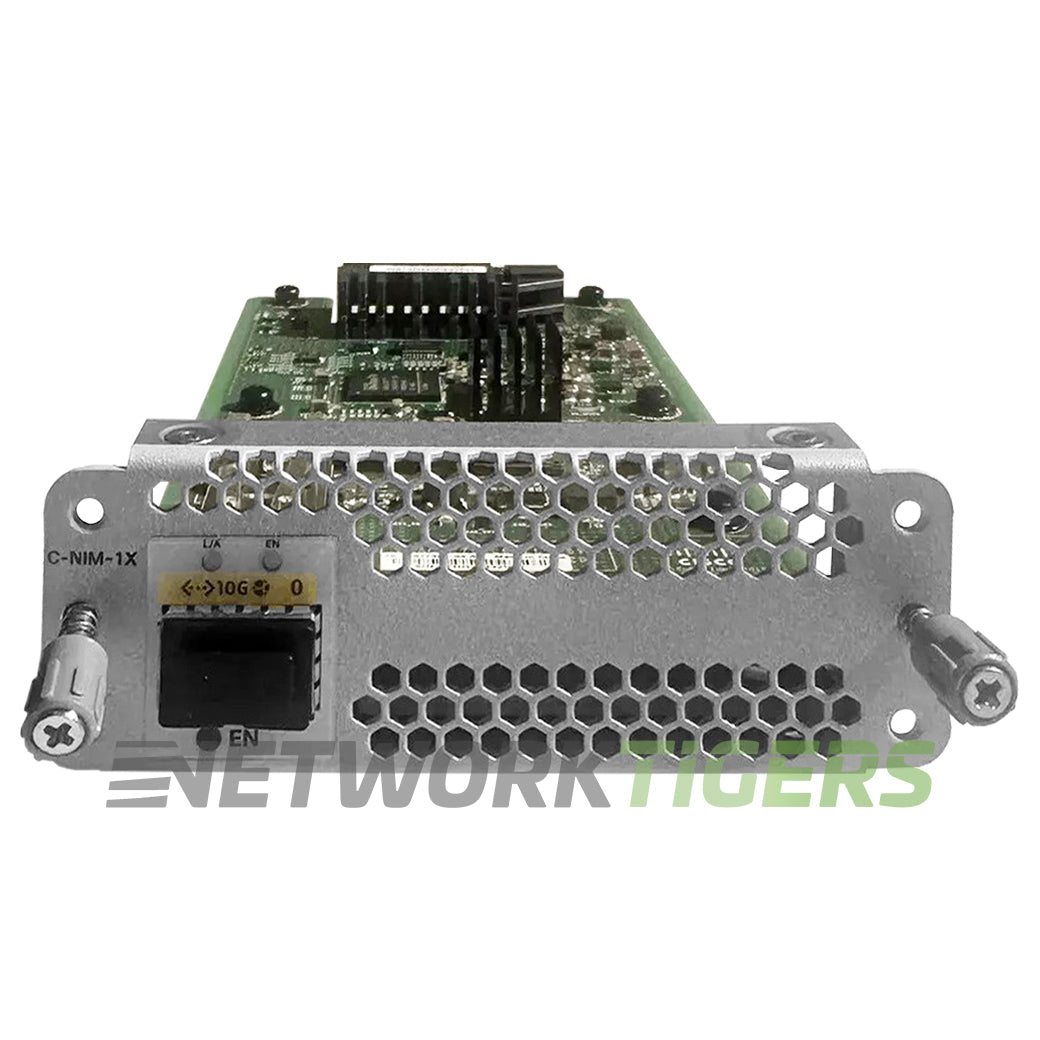 NEW Cisco C-NIM-1X Catalyst 8300 Series 1x 10GB SFP+ Switch Interface Module