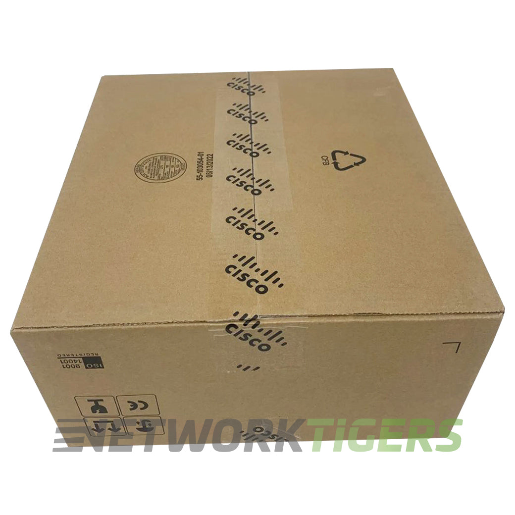 NEW Cisco C1000-16P-E-2G-L Catalyst 1000 16x 1GB PoE+ RJ45 2x 1GB SFP Switch