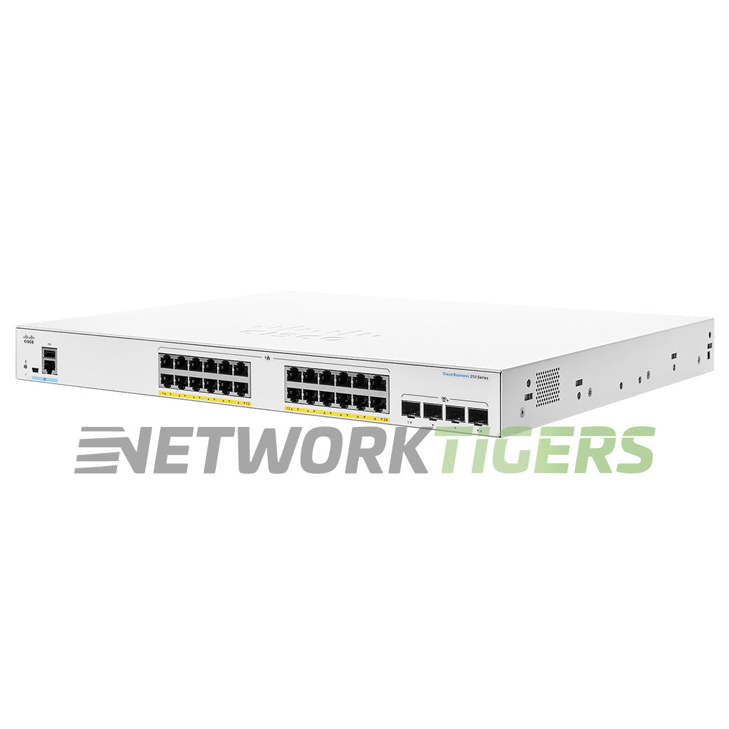 Cisco C1000-24FP-4X-L Catalyst 1000 24x 1GB PoE+ RJ45 4x 10GB SFP+ Switch