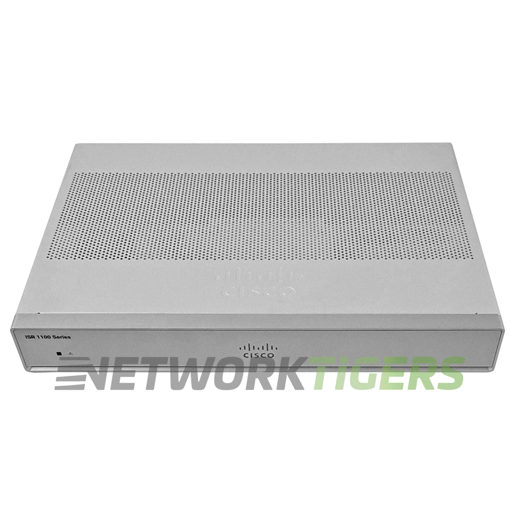Cisco C1111-4P ISR 1000 Series 8x 1GB RJ45 1x 1GB Combo Router