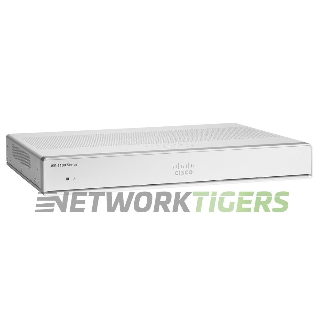 Cisco C1111-8P ISR 1000 15x 1GB RJ45 1x 1GB Combo Router