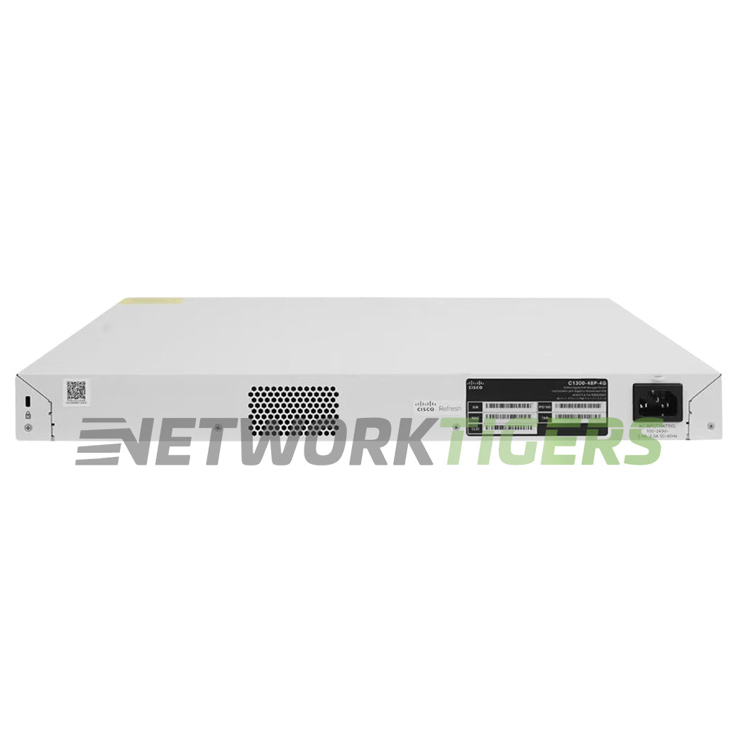 Cisco C1300-48P-4G Catalyst 1300 Series 48x 1GB PoE+ RJ-45 4x 1GB SFP Switch