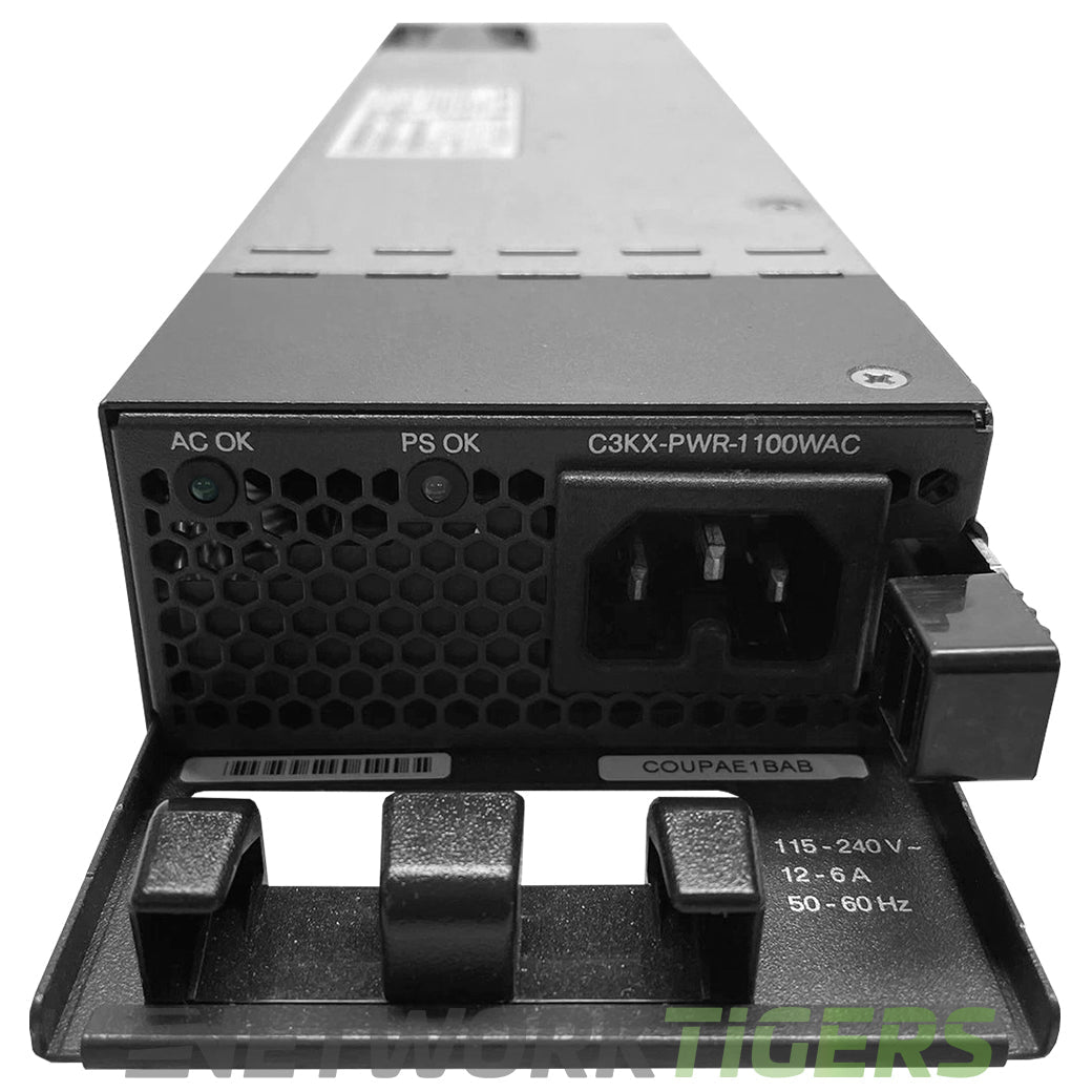 Cisco C3KX-PWR-1100WAC/2 Catalyst 3750X Series 1100W AC Switch Power Supply