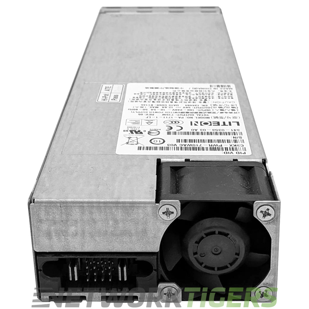 Cisco C3KX-PWR-715WAC Catalyst 3750X Series 715W AC Switch Power Supply