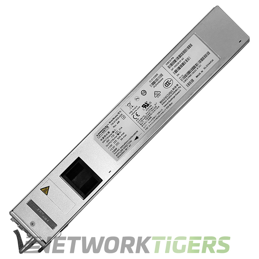 NEW Cisco C4KX-PWR-750DC-R Catalyst 4500X 750W DC Switch Power Supply
