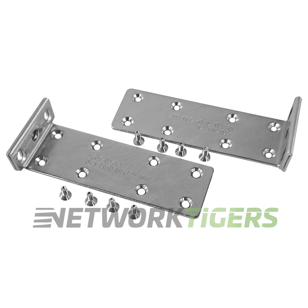 Cisco C8300-RM-19-1R Catalyst 8300 Series 700-118280-02 19 Inch Rack Mount Kit