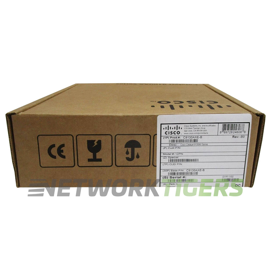 NEW Cisco C9130AXE-B 802.11ax Wi-Fi 6 8x8 MU-MIMO OFDMA Ext Ant Indoor WAP