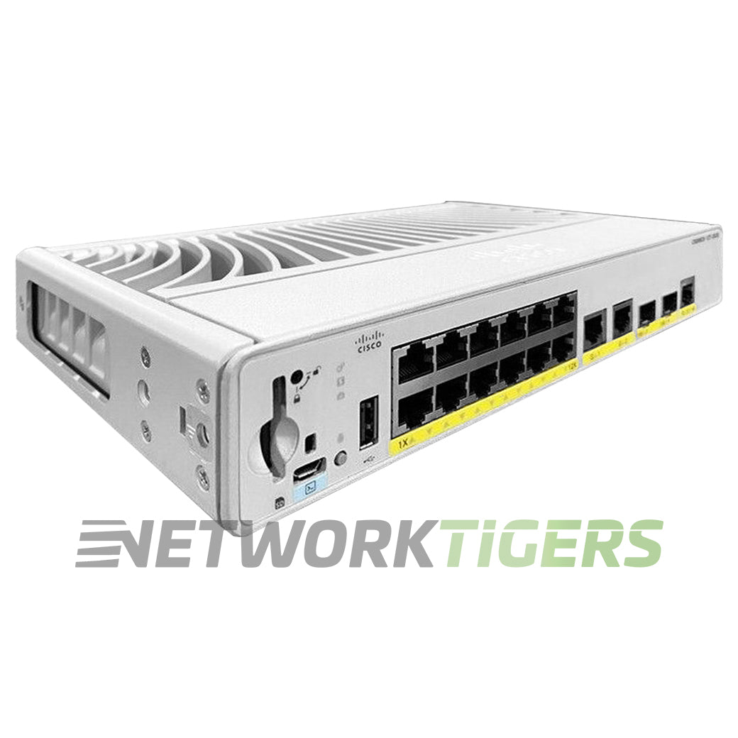 NEW Cisco C9200CX-12T-2X2G-E 12x 1GB RJ45 3x 1GB RJ45 (1x PoE++) 2x SFP+ Switch